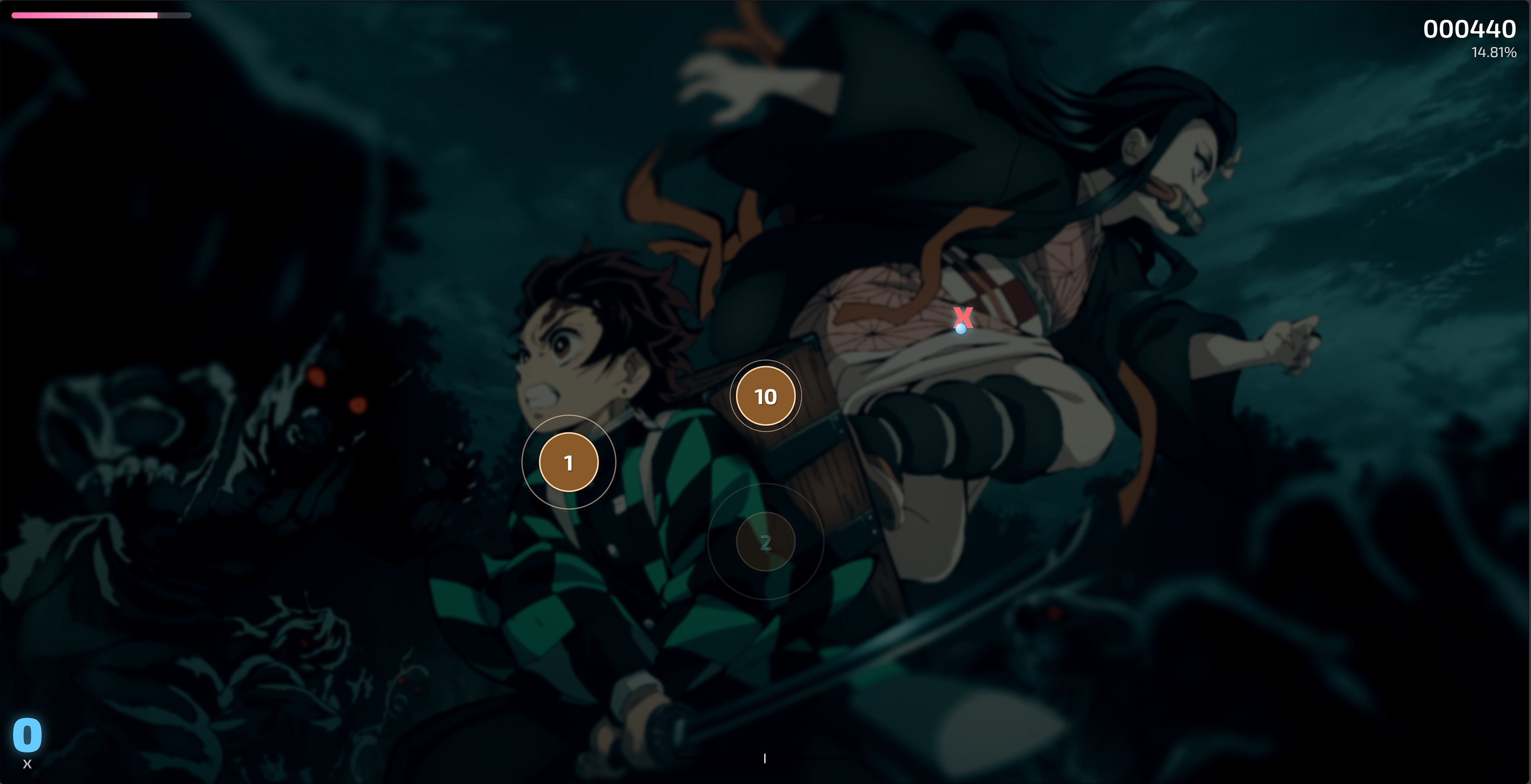 Osu! Web UI Clone